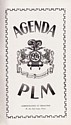 Agenda P.L.M., 1924 : titre