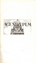 Agenda P.L.M., 1930 : titre