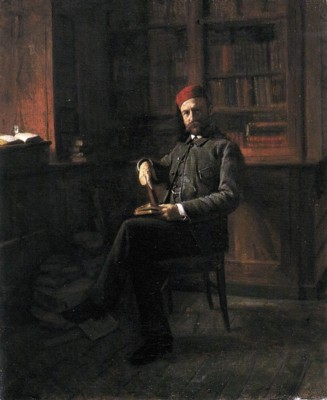 Albert Ravanat : portrait