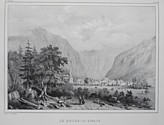 Album du Dauphin : Bourg d'Oisans