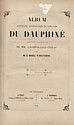 Album historique du Dauphiné : couverture