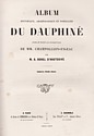 Album historique du Dauphiné : titre