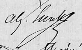 Alexandre Surell : signature