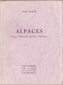 Alpages, Puech : couverture