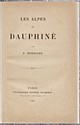 Les Alpes de Dauphiné, Debriges : couverture