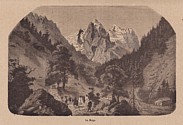 A travers les Alpes françaises, Gustave Derennes