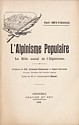 Alpinisme populaire, Emile Roux-Parassac : titre