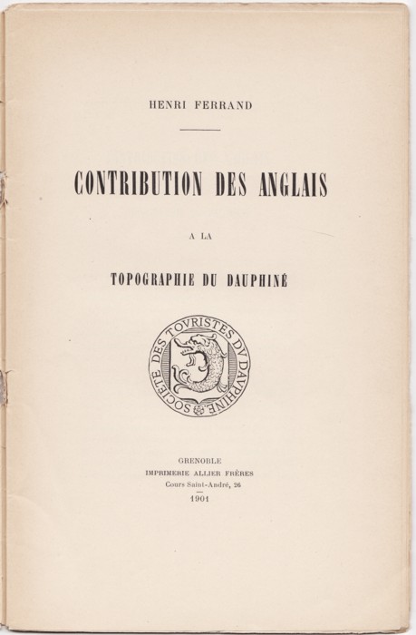 Topographie en anglais