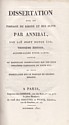 Dissertation sur le passage du Rhône et des Alpes par Annibal, Fortia d'Urban : titre