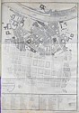 Antiquits de Grenoble : plan de Grenoble