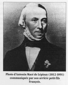 Antonin Macé de Lépinay