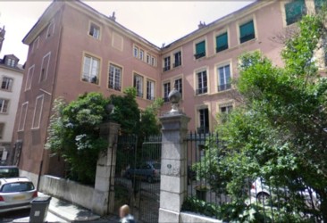 Domicile Armand de Saint-Ferriol : 4 rue de la Paix, Grenoble