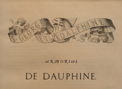 Armorial de Dauphiné : bandeau