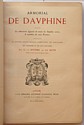 Armorial de Dauphiné : titre