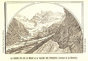 La Barre des Ecrins et le Grand Pic de la Meije, Desroches [Emile Viallet]