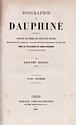 Biographie du Dauphiné, A. Rochas : titre