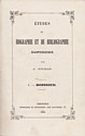 Boissier, Adolphe Rochas : titre