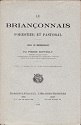 Le Briançonnais forestier et pastoral, Pierre Buffault : couverture