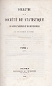Bulletin de la Socit de Statistique des Sciences naturelles et des Arts industriels du dpartement de l'Isre : titre