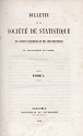 Bulletin de la Socit de Statistique des Sciences naturelles et des Arts industriels du dpartement de l'Isre : titre