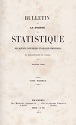 Bulletin de la Société de Statistique des Sciences naturelles et des Arts industriels du département de l'Isère : titre