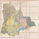 Carte géologique du Dauphiné