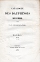 Catalogue des Dauphinois dignes de mémoire, Paul Colomb de Batines : titre