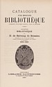 Catalogue de la vente de la bibliothèque Salvaing de Boissieu : titre