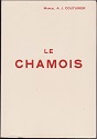 Le Chamois, Marcel Couturier : couverture