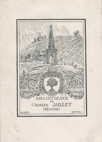 Charles Jaillet : ex-libris