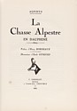 La Chasse Alpestre en Dauphiné : titre