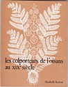 Colporteurs de l'Oisans, Besson : couverture