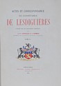 Correspondance de Lesdiguières : titre