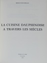 La Cuisine dauphinoise, René Fonvieille : titre