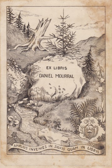 Daniel Mourral : ex-libris