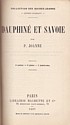 Dauphiné et Savoie, Paul Joanne : titre