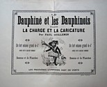 Le Dauphiné et les Dauphinois dans la charge et la caricature : affiche I