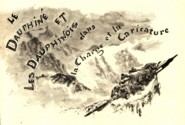 Le Dauphiné et les Dauphinois dans la charge et la caricature : bandeau