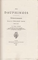 Des Dauphinois. Eclaircissement extrait de Philibert Brun : titre