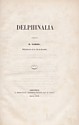 Delphinalia, Hyacinthe Gariel : titre
