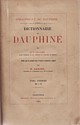 Dictionnaire historique du Dauphiné : couverture