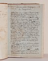 Dictionaire historique du Dauphiné, manuscrit