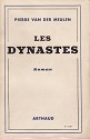 Les Dynastes, Pierre Van der Meulen : couverture