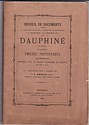 Emigrés protestants dauphinois : couverture