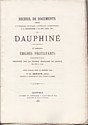 Emigrés protestants dauphinois : titre