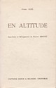 En Altitude, Pierre Scize : couverture