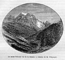 Escalades dans les Alpes, E. Whymper : Pelvoux