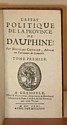 L'Estat politique de la province de Dauphiné : titre
