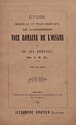 Etude sur l'ancienne voie romaine de l'Oisans, Docteur Joseph-Hyacinthe Roussillon : couverture