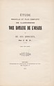 Etude sur l'ancienne voie romaine de l'Oisans, Docteur Joseph-Hyacinthe Roussillon : titre